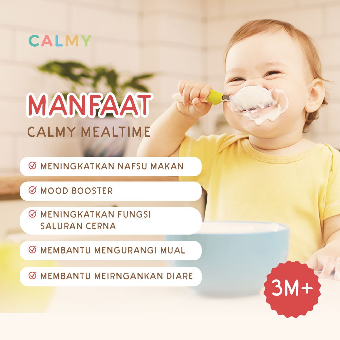 Calmy Mealtime 60ml -Membantu Menambah Nafsu Makan - 2