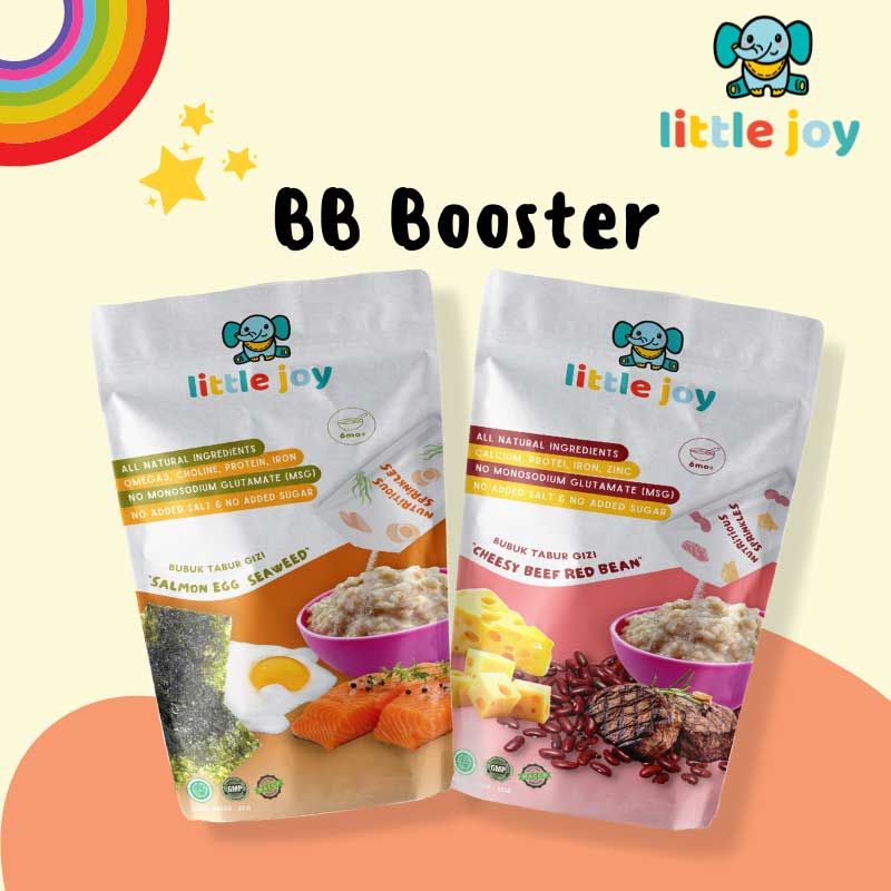 (BUNDLING) Little Joy Bubuk Tabur Gizi MPASI Bayi - BB Booster - 1