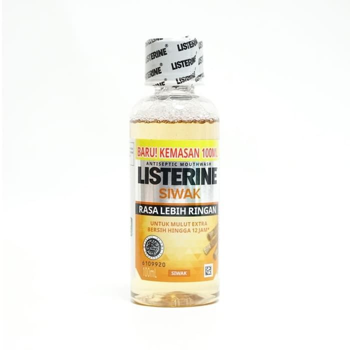 listerine siwak - 1