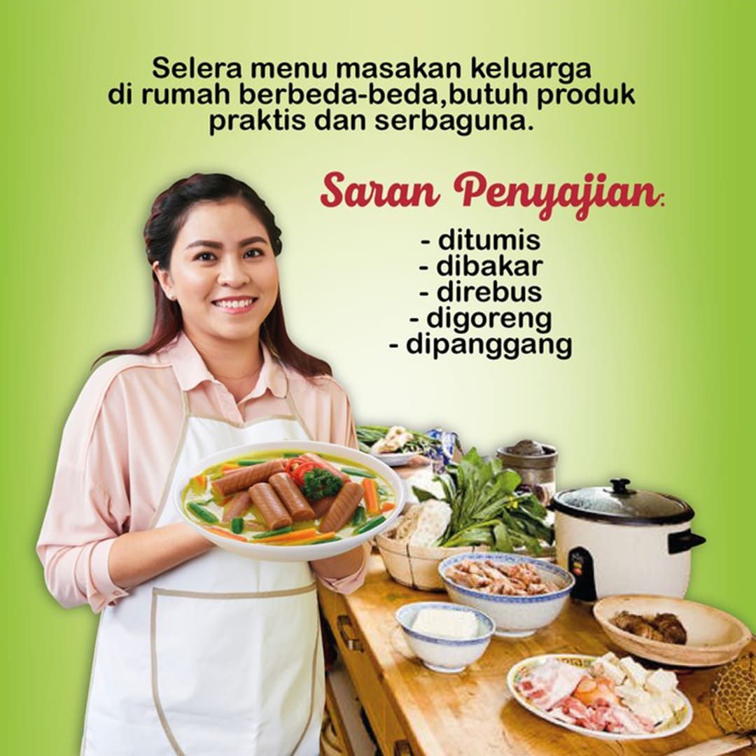 Kimbo Sosis Ayam Serbaguna10 Triple Pack - 3