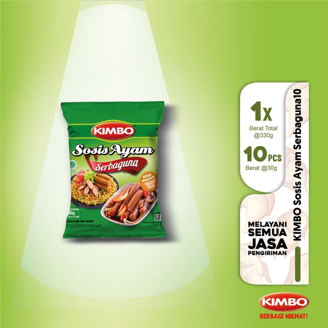 Kimbo Sosis Ayam Serbaguna10 - 1