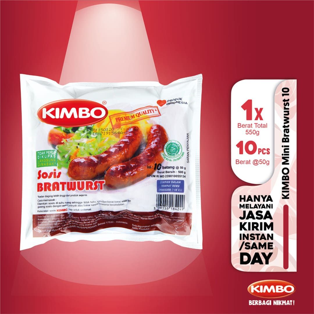 Kimbo Mini Bratwurst10 - 1