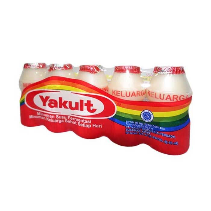 Yakult - Yogurt pack ( Isi 5 Pcs ) - 1