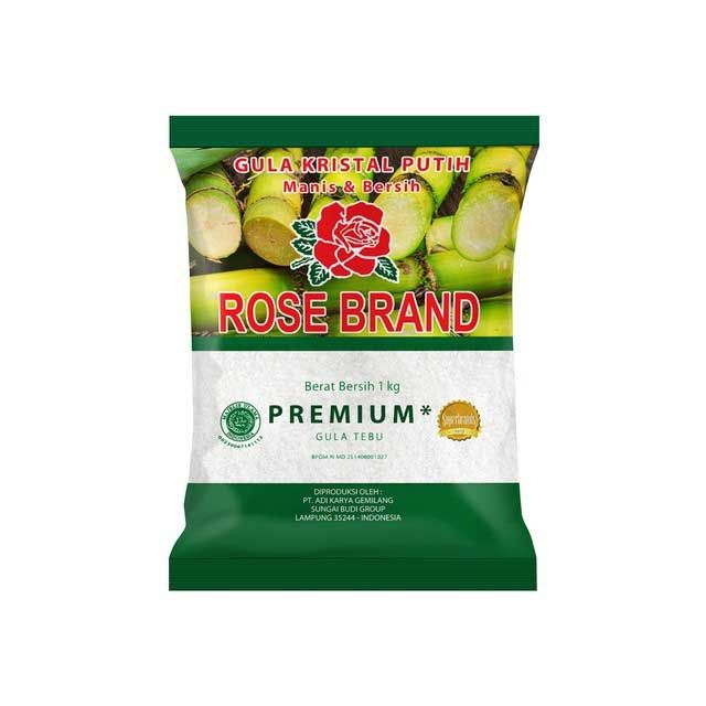 ROSE BRAND GULA PASIR PUTIH PREMIUM 1 KG - 1