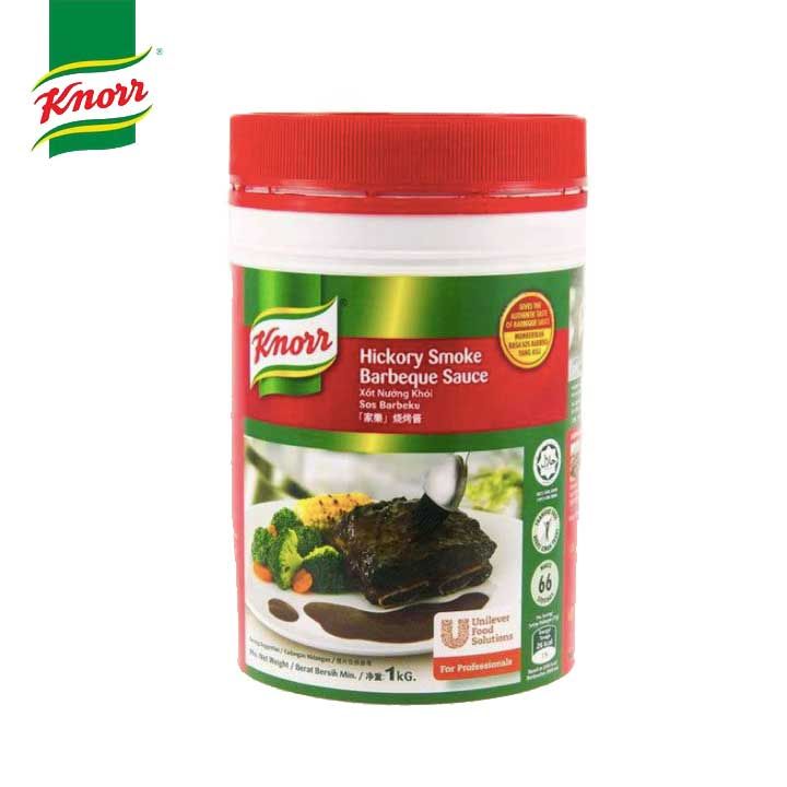 Knorr Barbeque Sauce 1kg  Saus Bbq knor knoor 1000 gr - 1