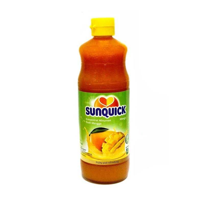 SUNQUICK JUICE MANGO (JUS MANGGA) 840ML  - 1