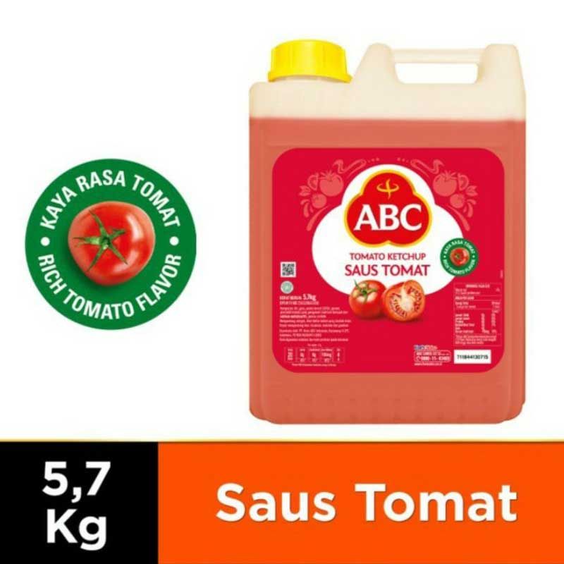 Saus Tomat ABC Jerigen 5,7 kg - 1