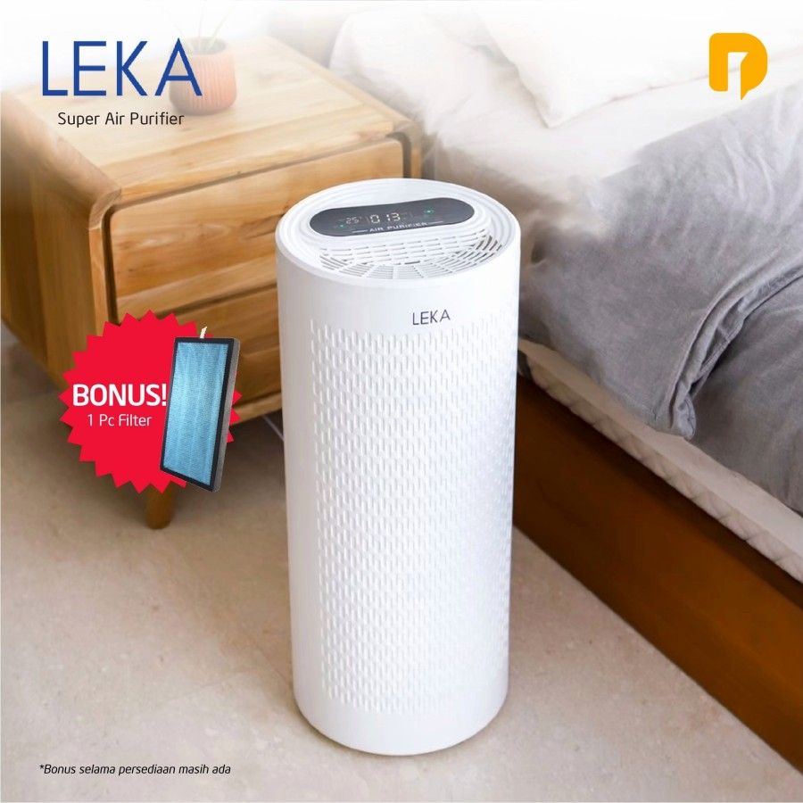 Leka Super Air Purifier BONUS Filter - 1