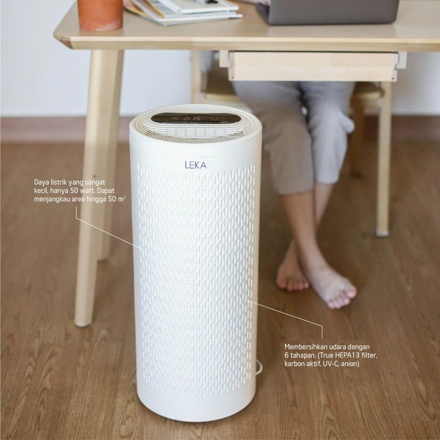 Leka Super Air Purifier BONUS Filter - 5