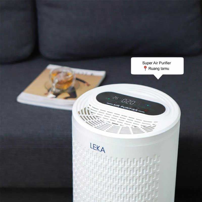 Leka Rechargeable Air Purifier AP7809 FREE Filter Portable - 1