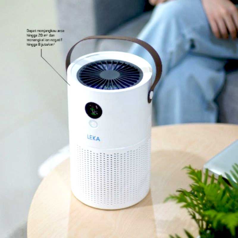 Leka Rechargeable Air Purifier AP7809 FREE Filter Portable - 2