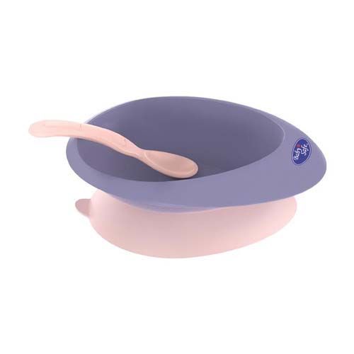 Baby Safe Baby Safe Suction Bowl Mangkok Makan Bayi Silicone - 1