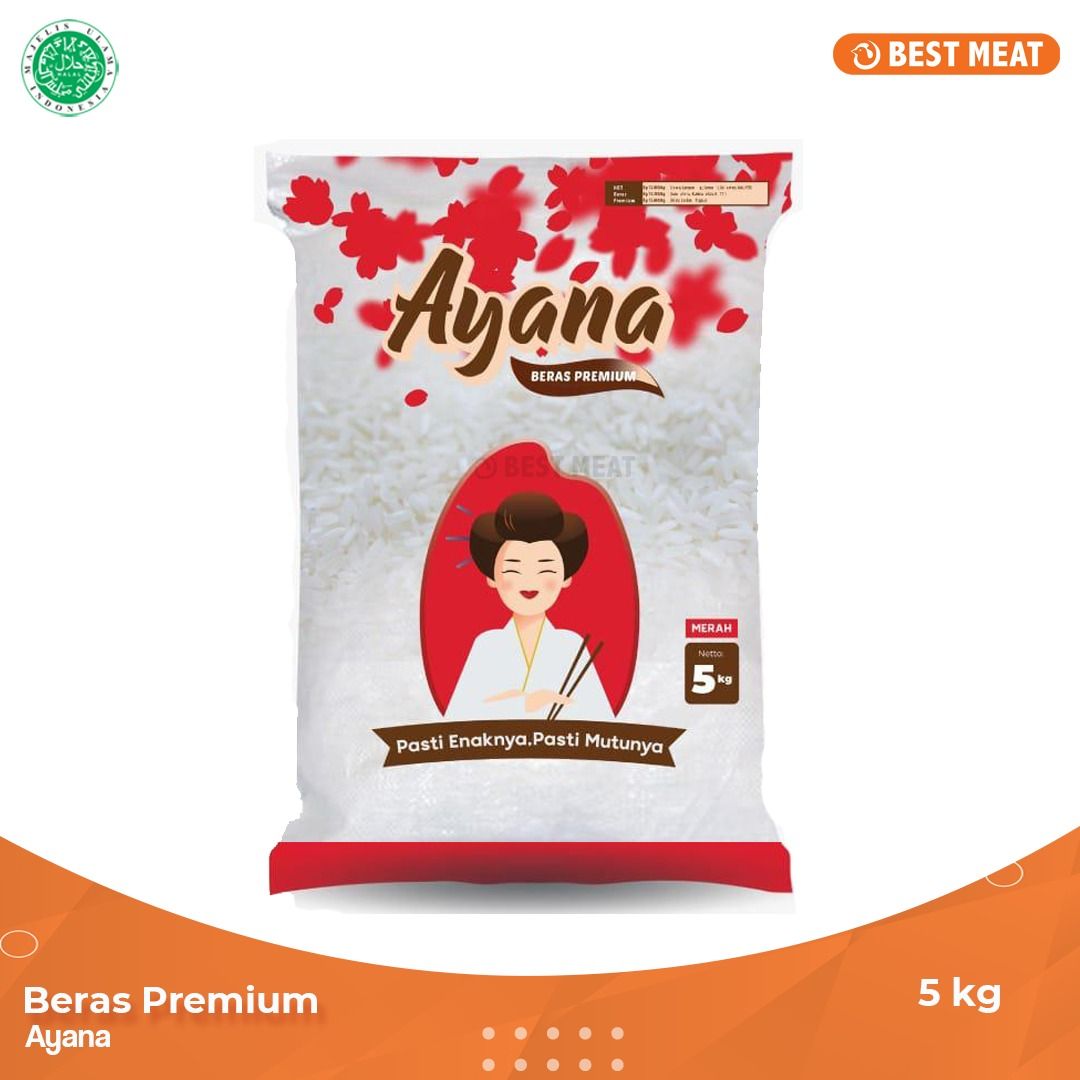 Beras Premium Ayana Merah 5 Kg - 1