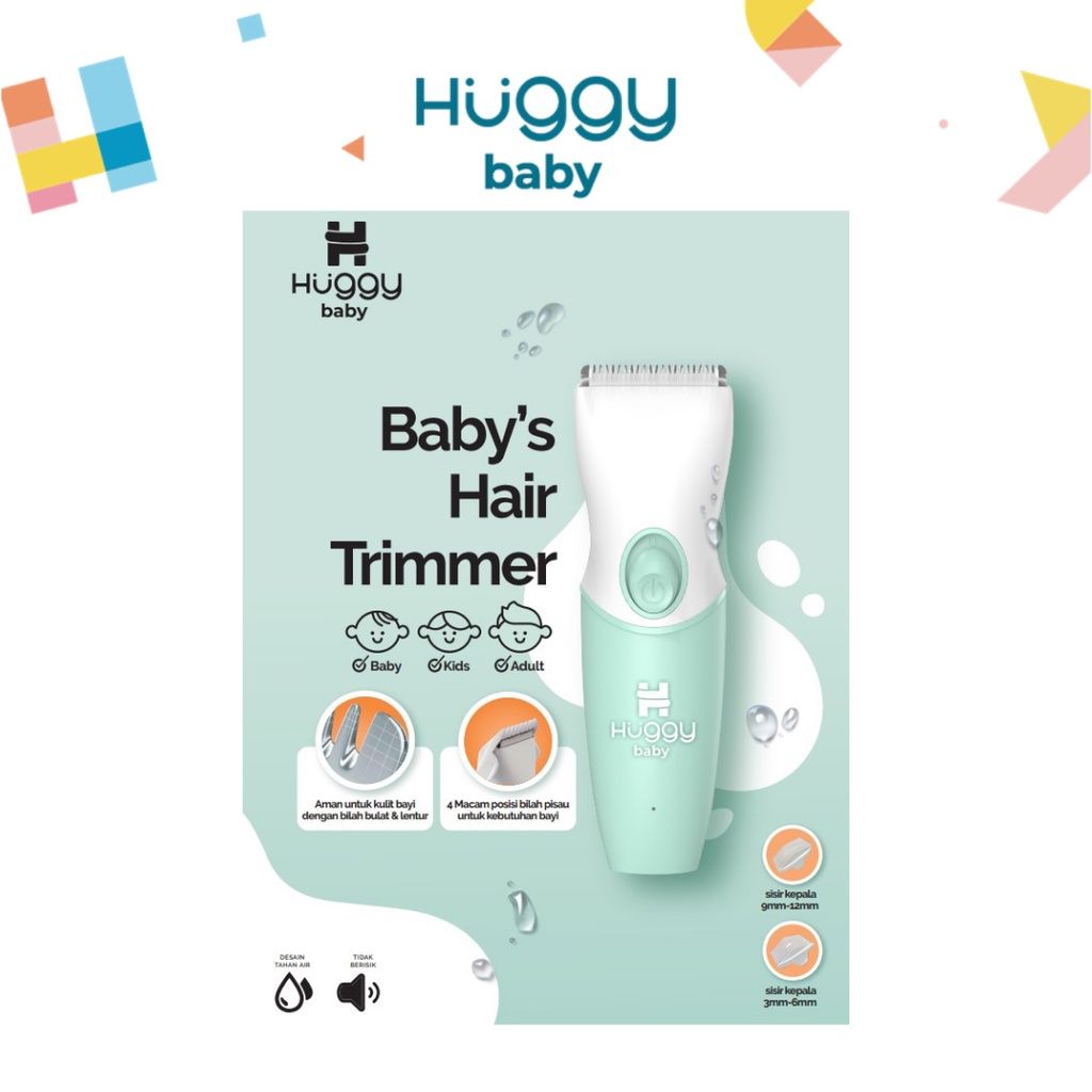 HUGGY BABY HT001 Baby Hair Trimmer  - 1