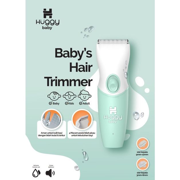 HUGGY BABY HT001 Baby Hair Trimmer  - 2