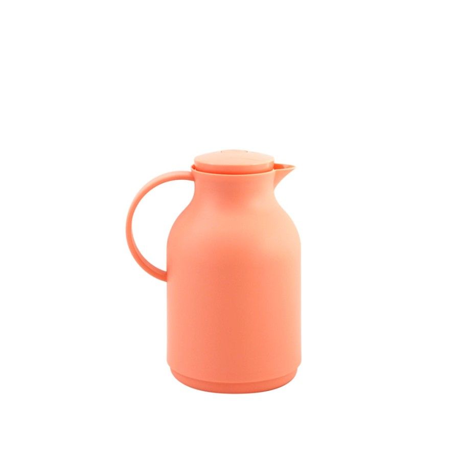 Neocook Termos Bentuk Teko Water Flask Warna Peach Uk 1 Liter - 2