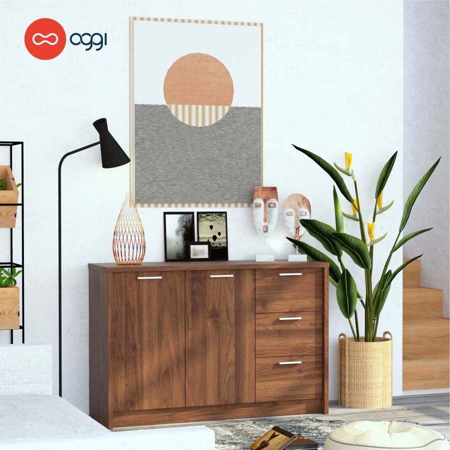 Oggi - Buffet Sideboard Oggi - Hazel Sideboard 120 - American Walnut - 1