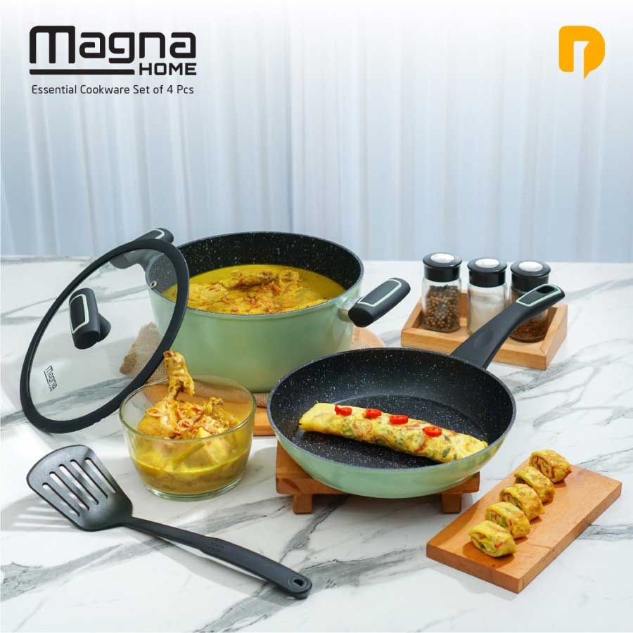 Magna Home Alat Masak Set Anti Lengket Cookware - 1