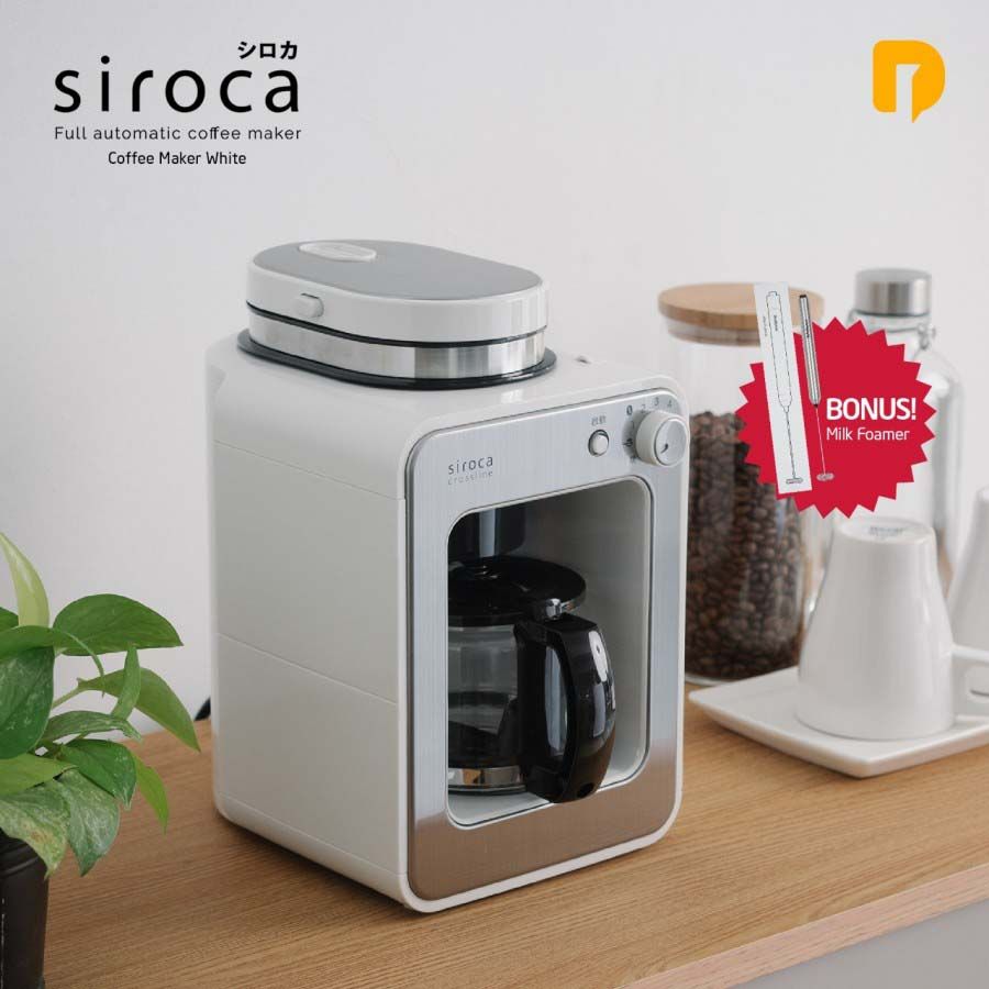 Siroca Coffee Maker Automatic Abu - 1