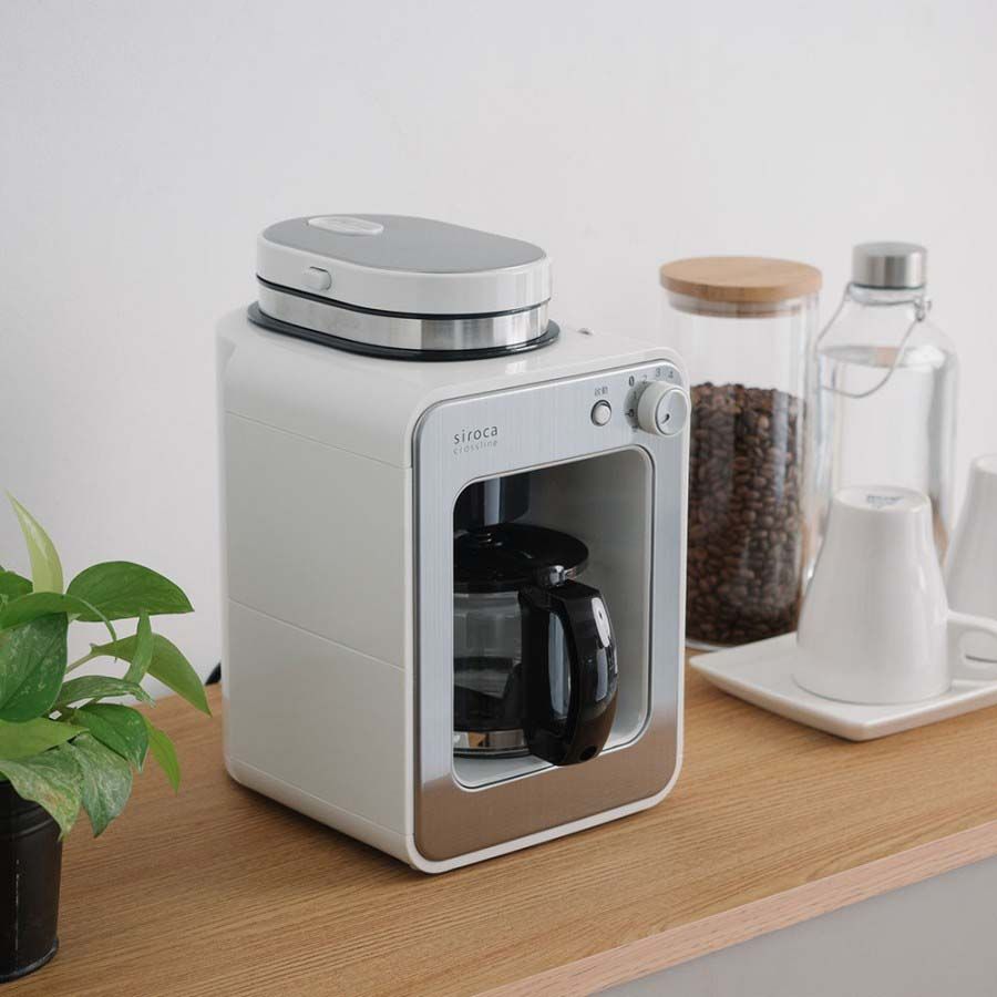 Siroca Coffee Maker Automatic Abu - 4