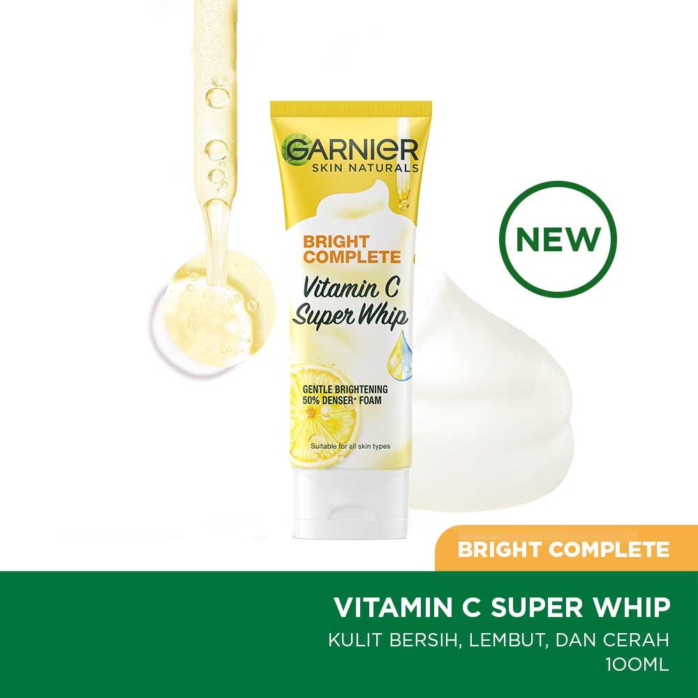 Garnier Bright Complete Whip Foam 100ml - 1