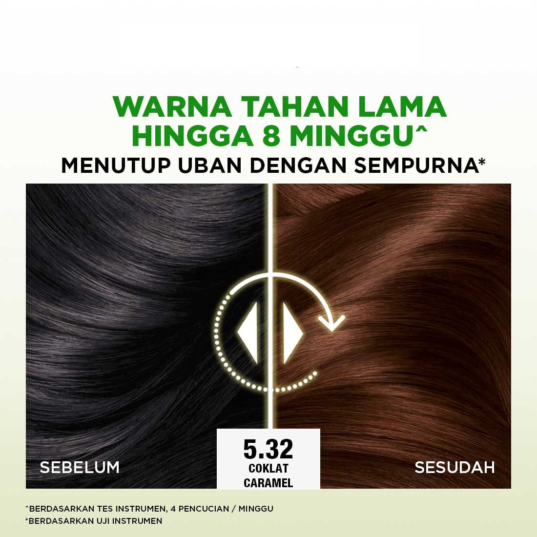 Garnier Color Natural Creme Riche Coklat Karamel - 2