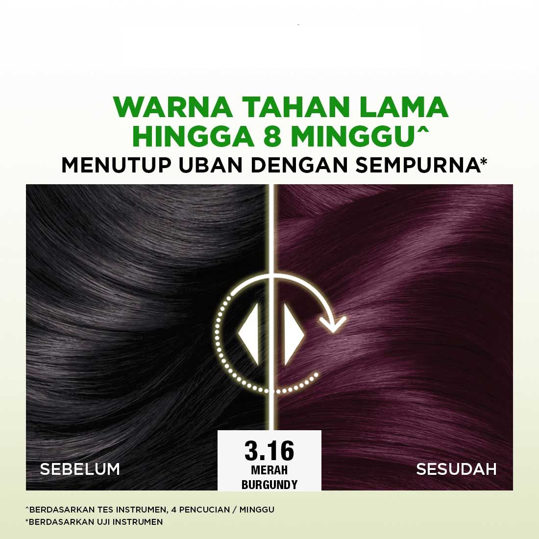 Garnier Color Natural Hair Color Burgundy - 2