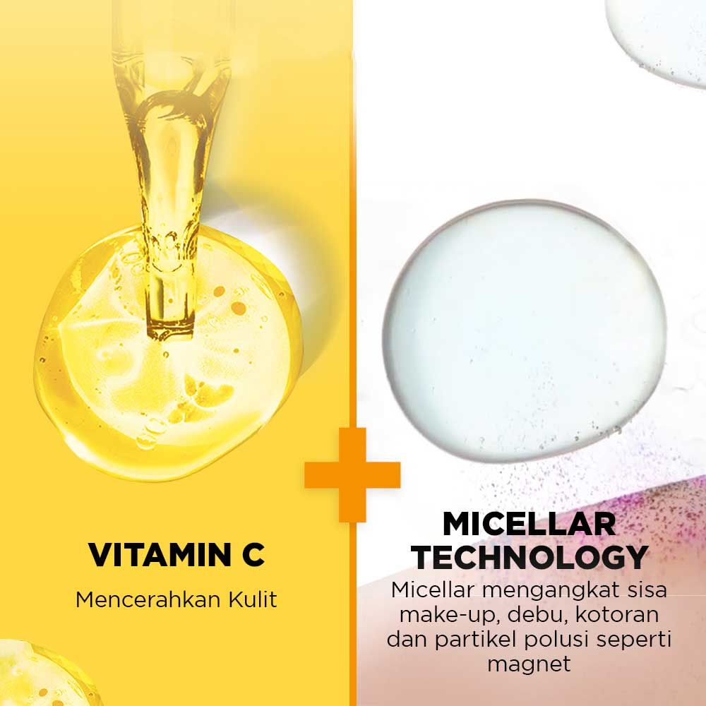 Garnier Micellar Cleansing Water Vitamin C 125 ml - 3