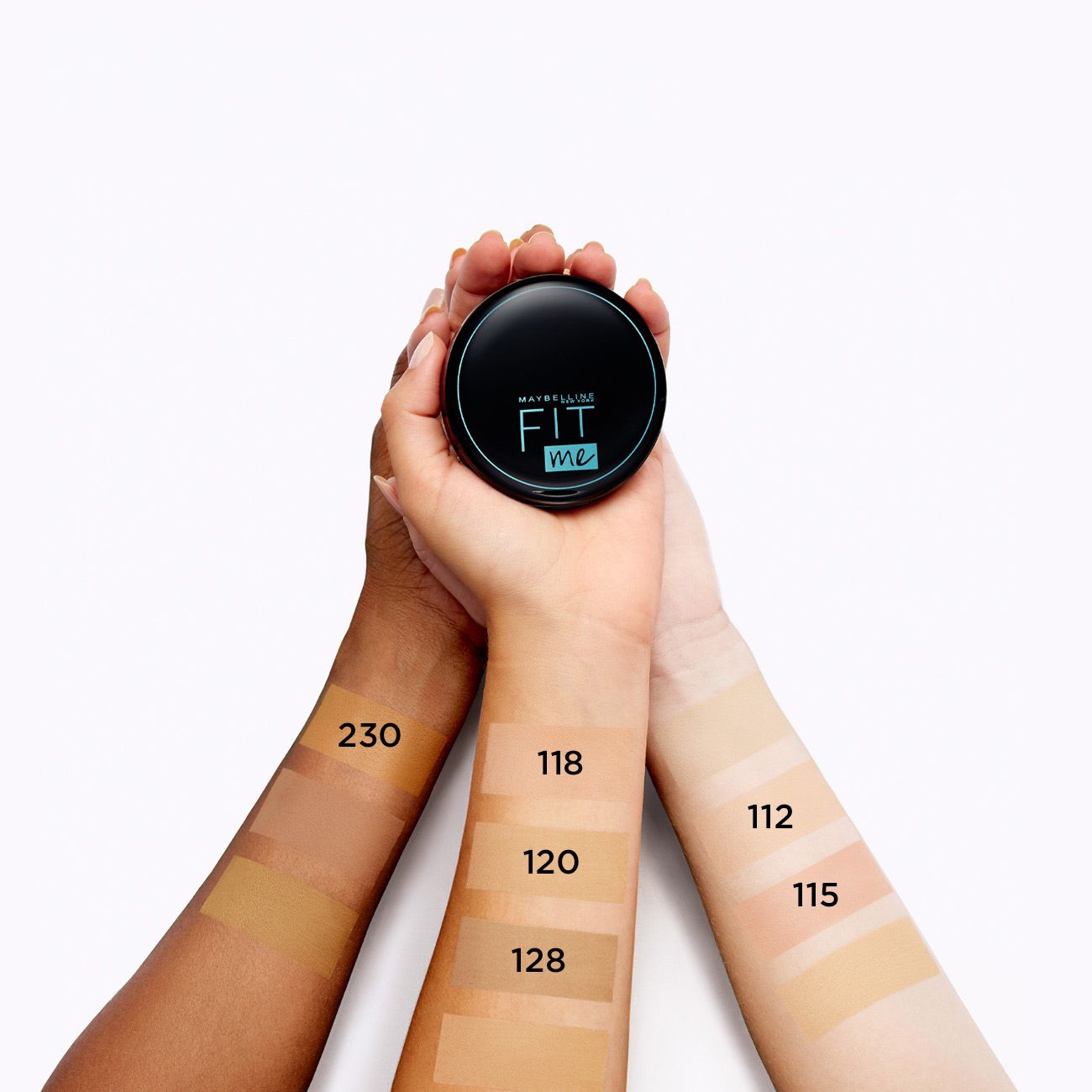 Maybelline FIT ME 12H Oil Control Powder - 120 - 7