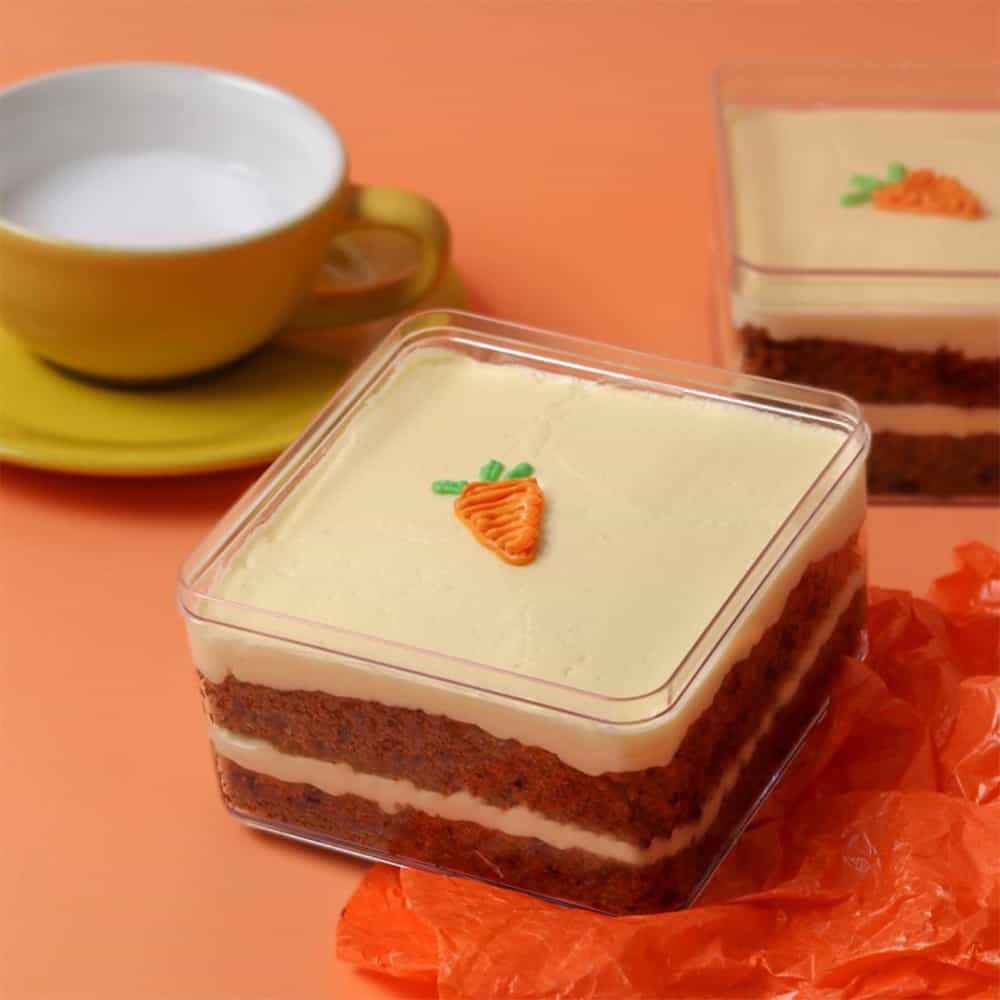 Masons Cake Series - Dessert Box - Carrot Cake - 1