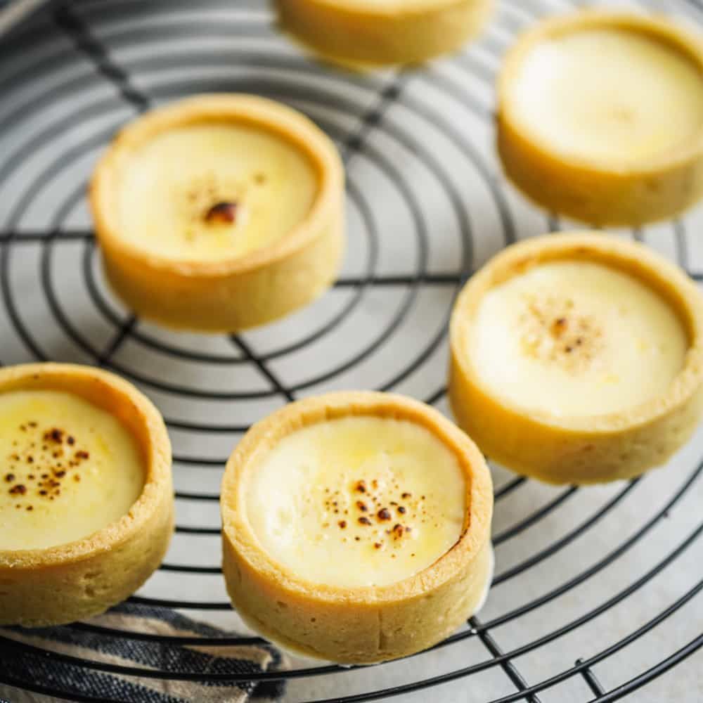 Masons Baked Cheese Tart - 9 Pcs - 1