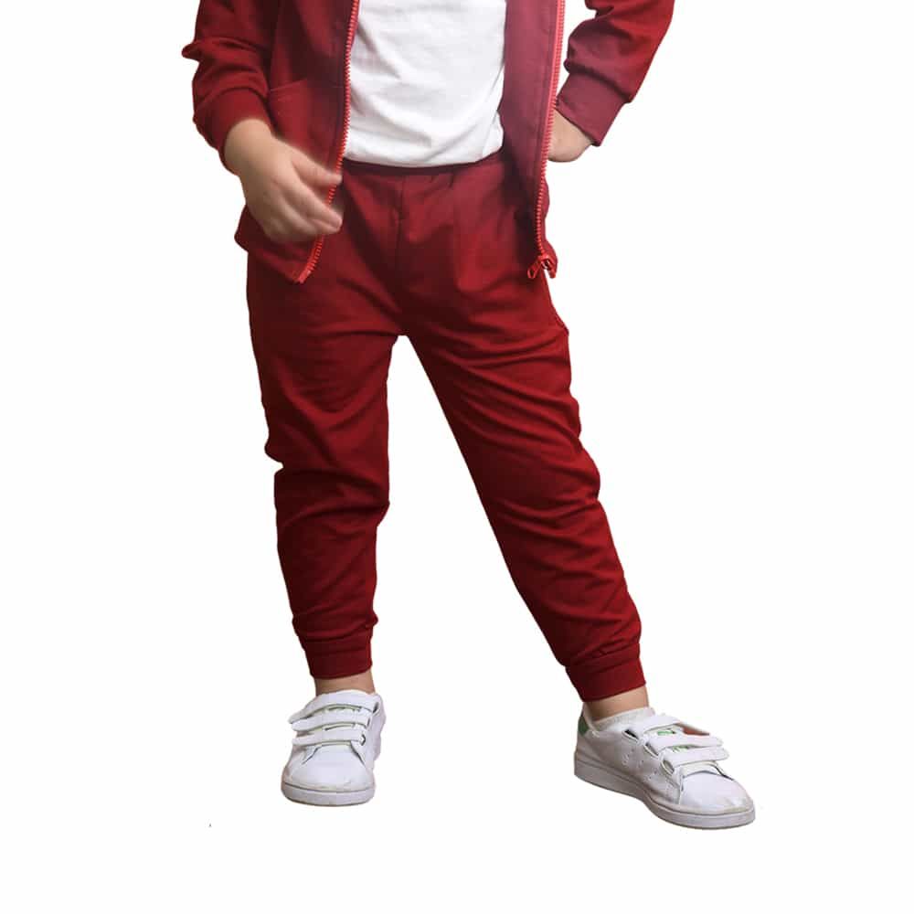 Cuit Baby Wear Niji Series Mirae Jogger Baby Terry Anak Usia 3 Bulan - 5 Tahun - L Red - 3