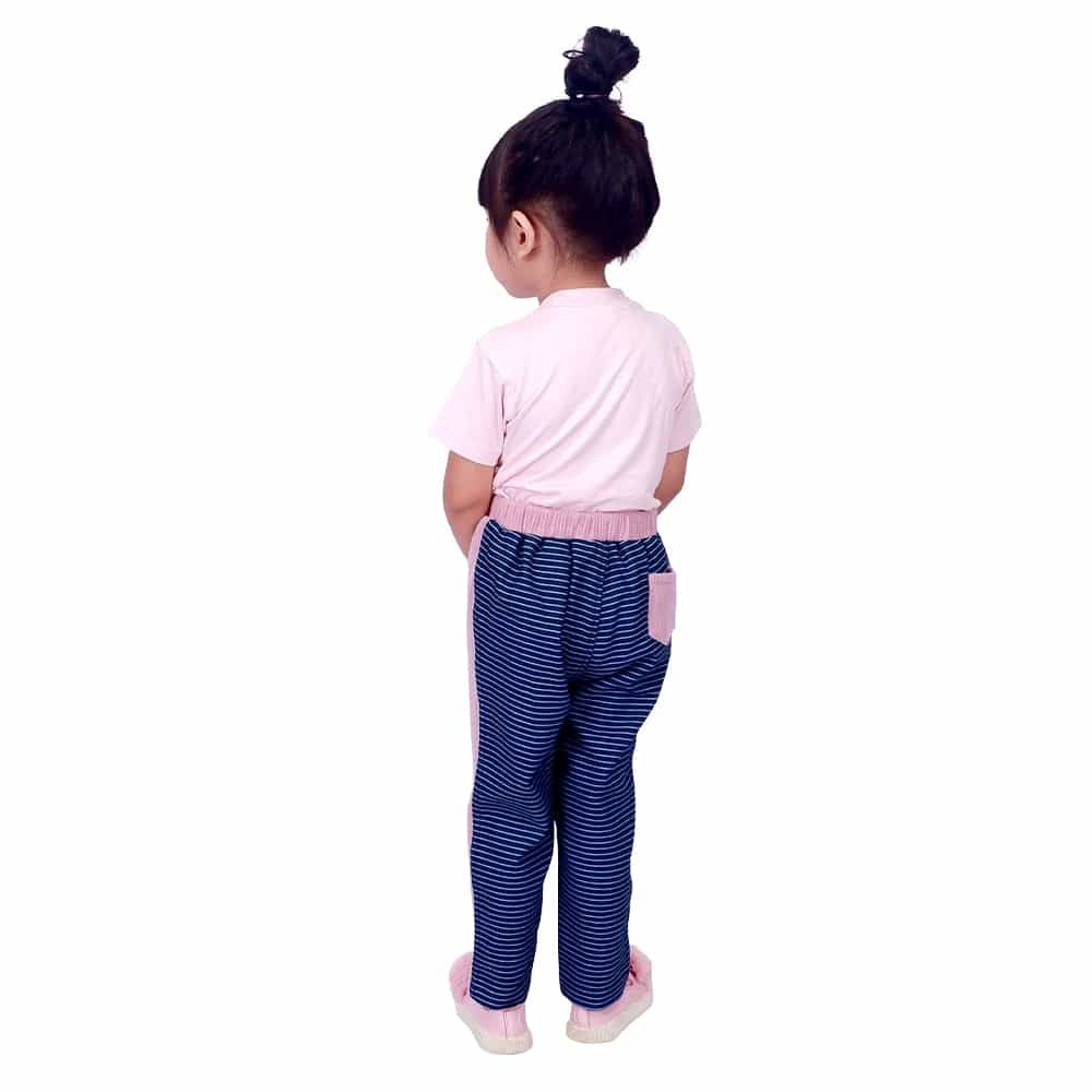 Cuit Baby Wear Toddler Take Series Koi Celana Panjang Corduroy Anak Usia 1-5 Tahun - XL Dusty Pink - 3