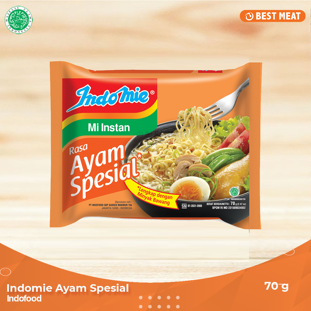 Indomie Ayam Spesial - 1