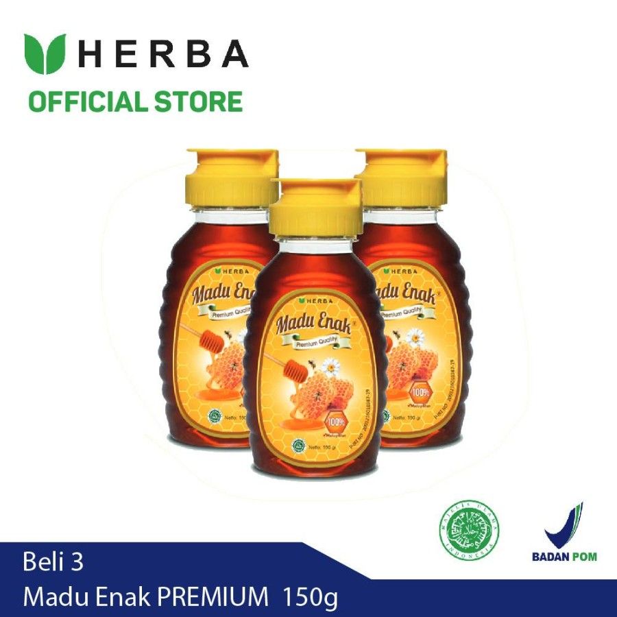 Herba Beli 3 Madu Enak Premium Quality - 1