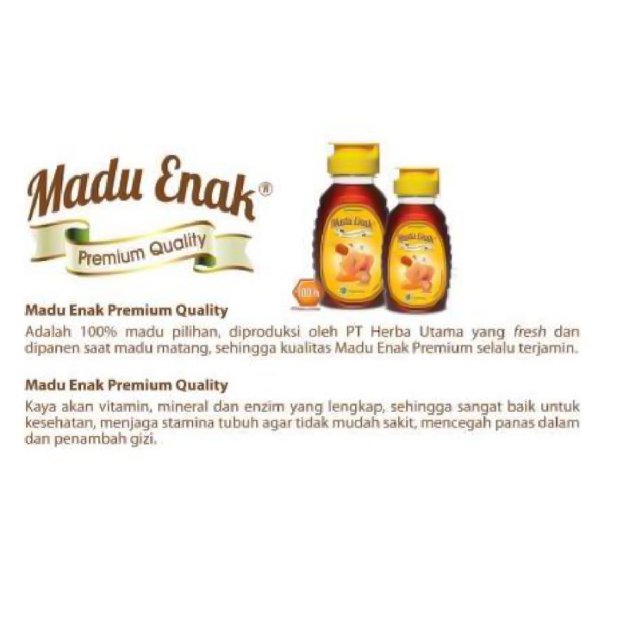 Herba Beli 3 Madu Enak Premium Quality - 3