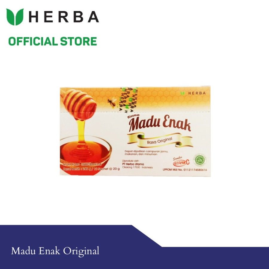 Herba Madu Enak - Original - 1