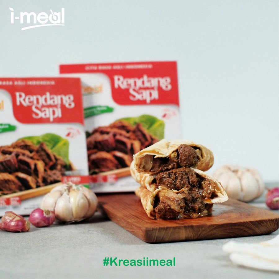 Paket i-meal rendang+tuna+kari dan opor ayam - 4