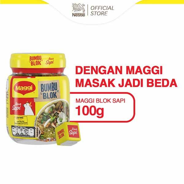 Maggi Blok Rasa Sapi Jar 100G - 1