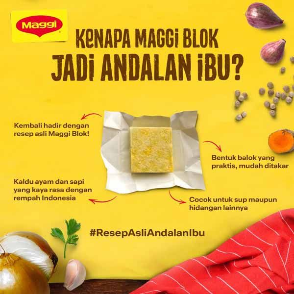 Maggi Blok Rasa Sapi Jar 100G - 3