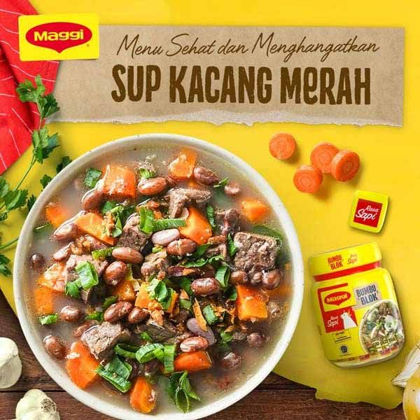 Maggi Blok Rasa Sapi Jar 100G - 4