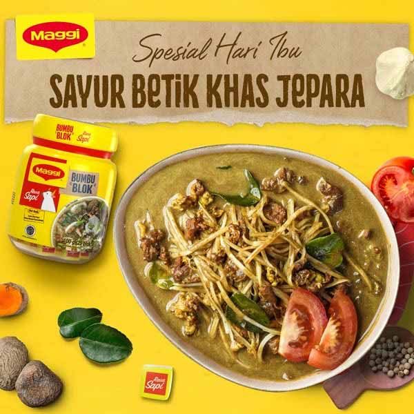 Maggi Blok Rasa Sapi Jar 100G - 5