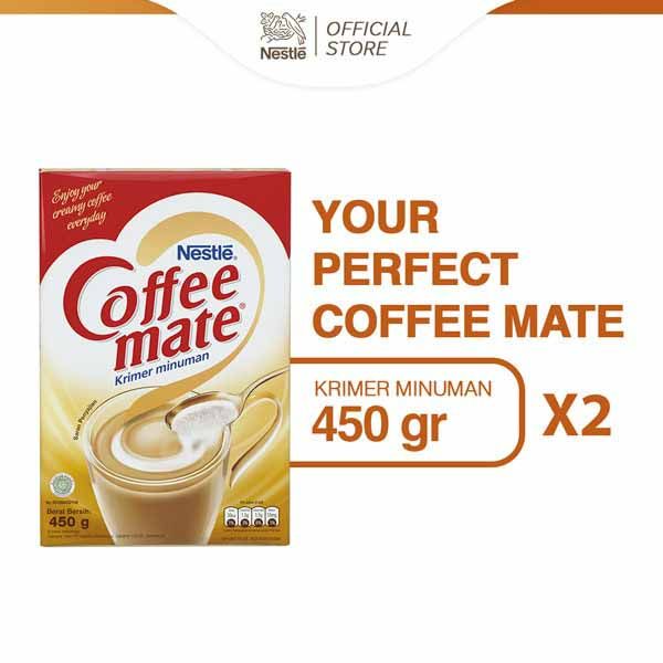 Coffee Mate Kopi Krimer Box 450G - 2Pcs - 1