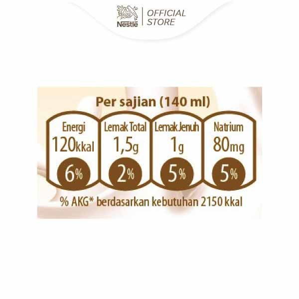 Bear Brand Gold White Malt 140Ml 6 Pcs - 5