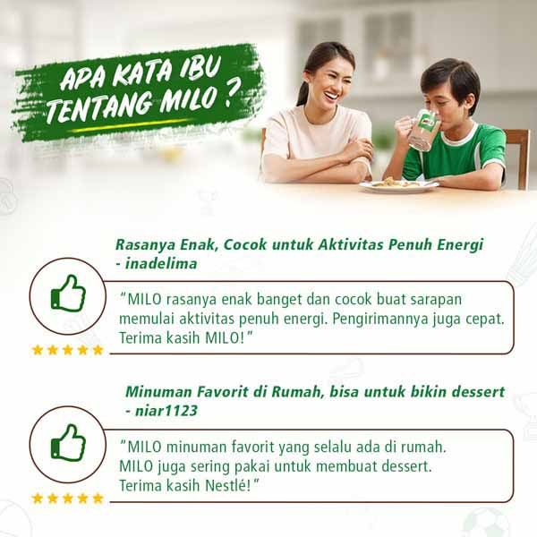 Milo Susu Coklat Nutri Up Minuman Botol 225Ml X 4Pcs - 4