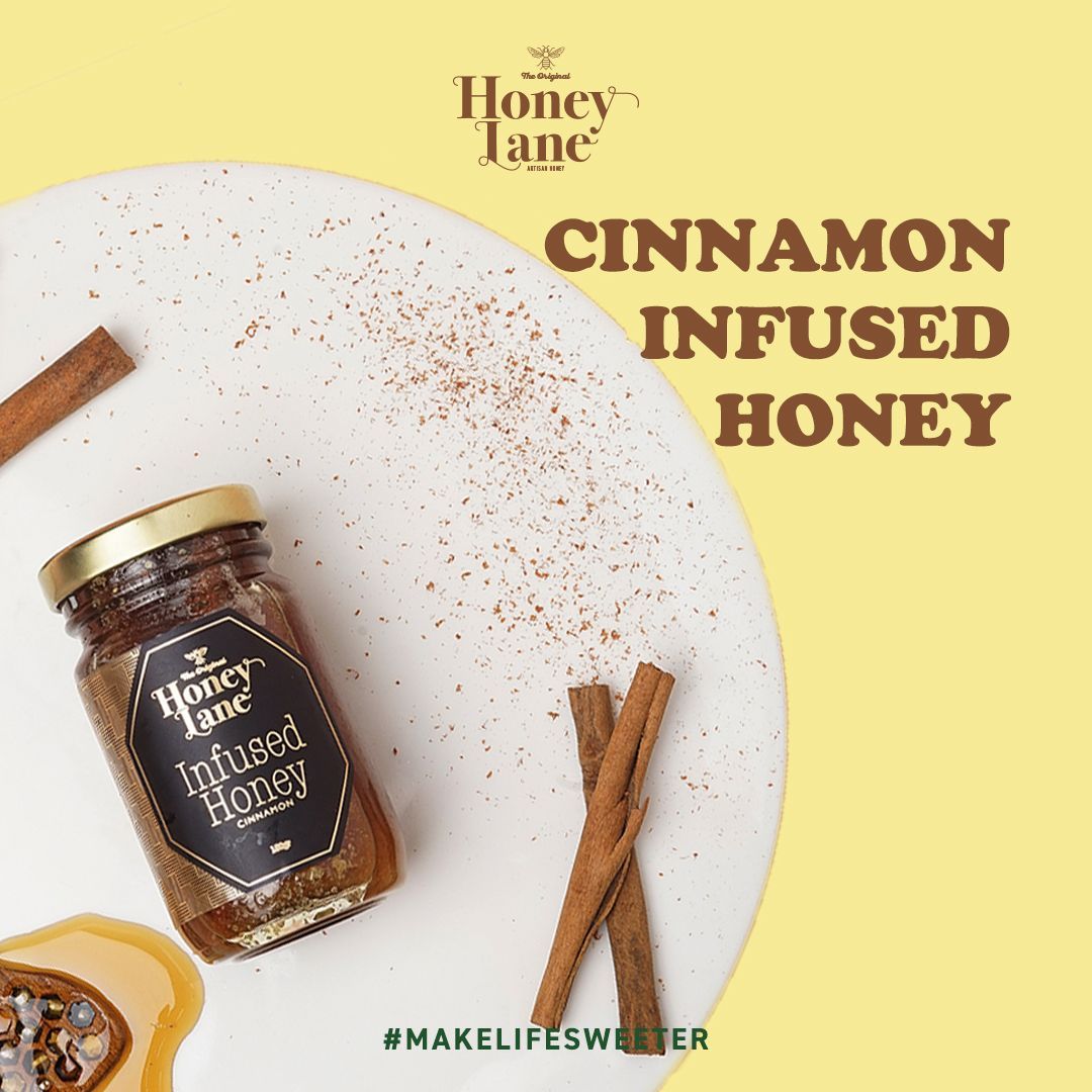 Cinnamon Infused Honey - 1