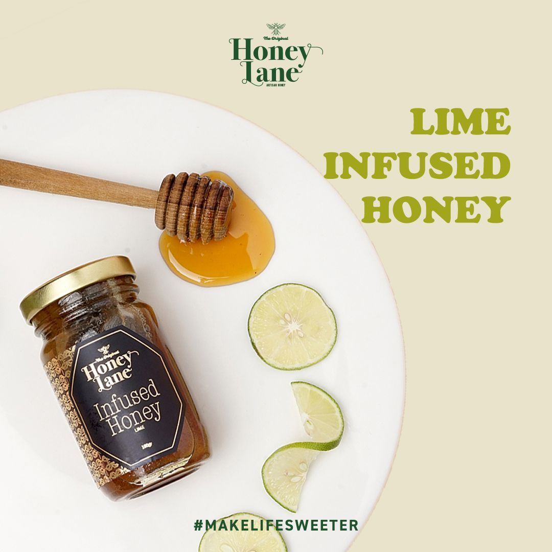 Lime Infused Honey - 1