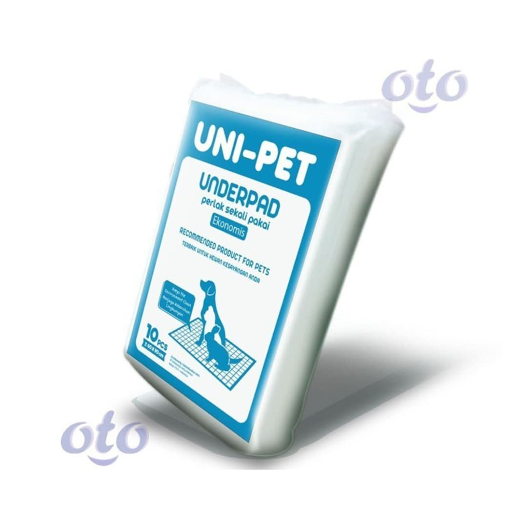 OTO UNI PET Underpad Perlak Alas Kandang Anjing Kucing 3 Pack (isi 30 pcs) - 3