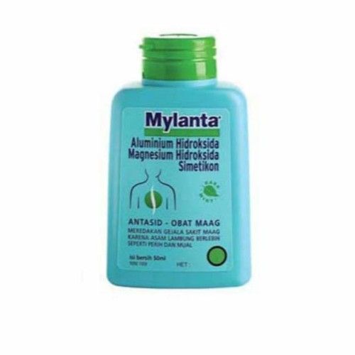 Mylanta Syrup 50 Ml - 1