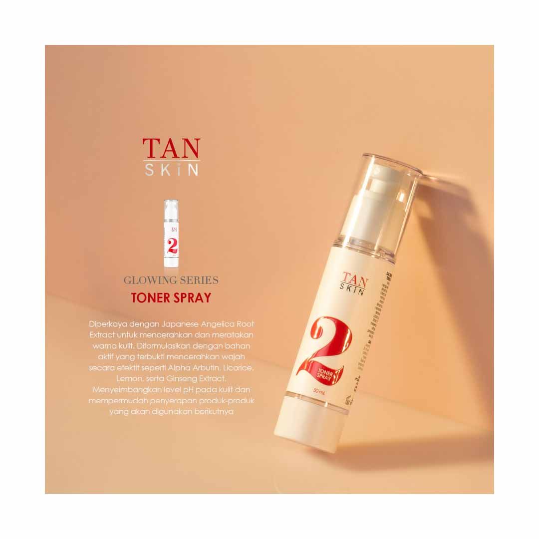 TAN SKIN - Glowing Series Toner Spray 50ml - 2